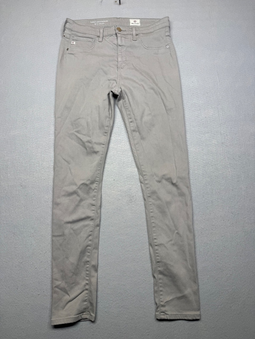 AG Adriano Goldschmied Farrah Ankle Seamless Skinny Jeans 27
